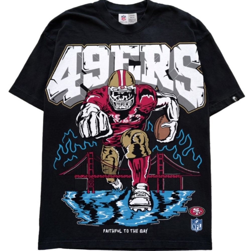 Warren Lotas 49ers Graphic Tee